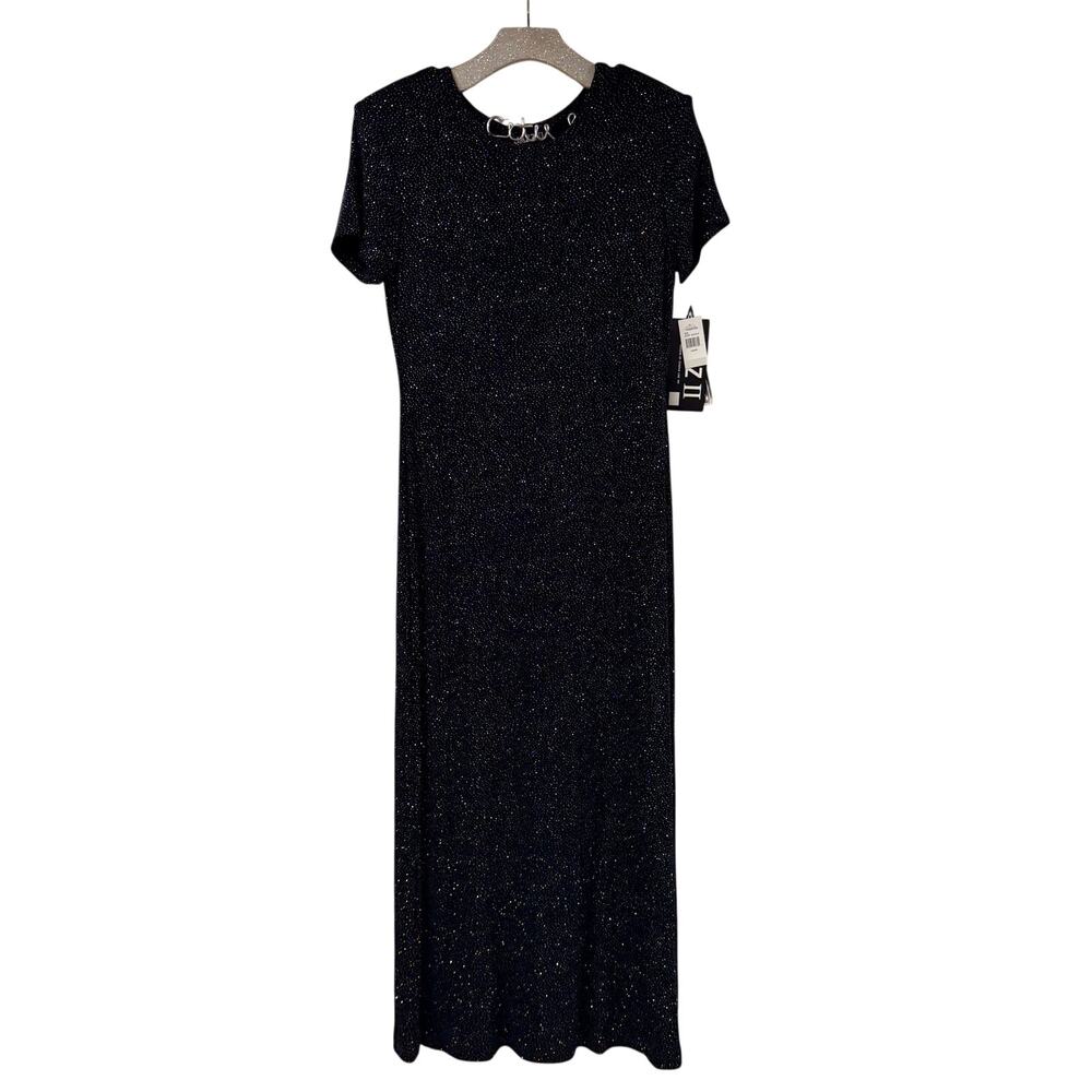 Jazz II Sparkly Black Dress